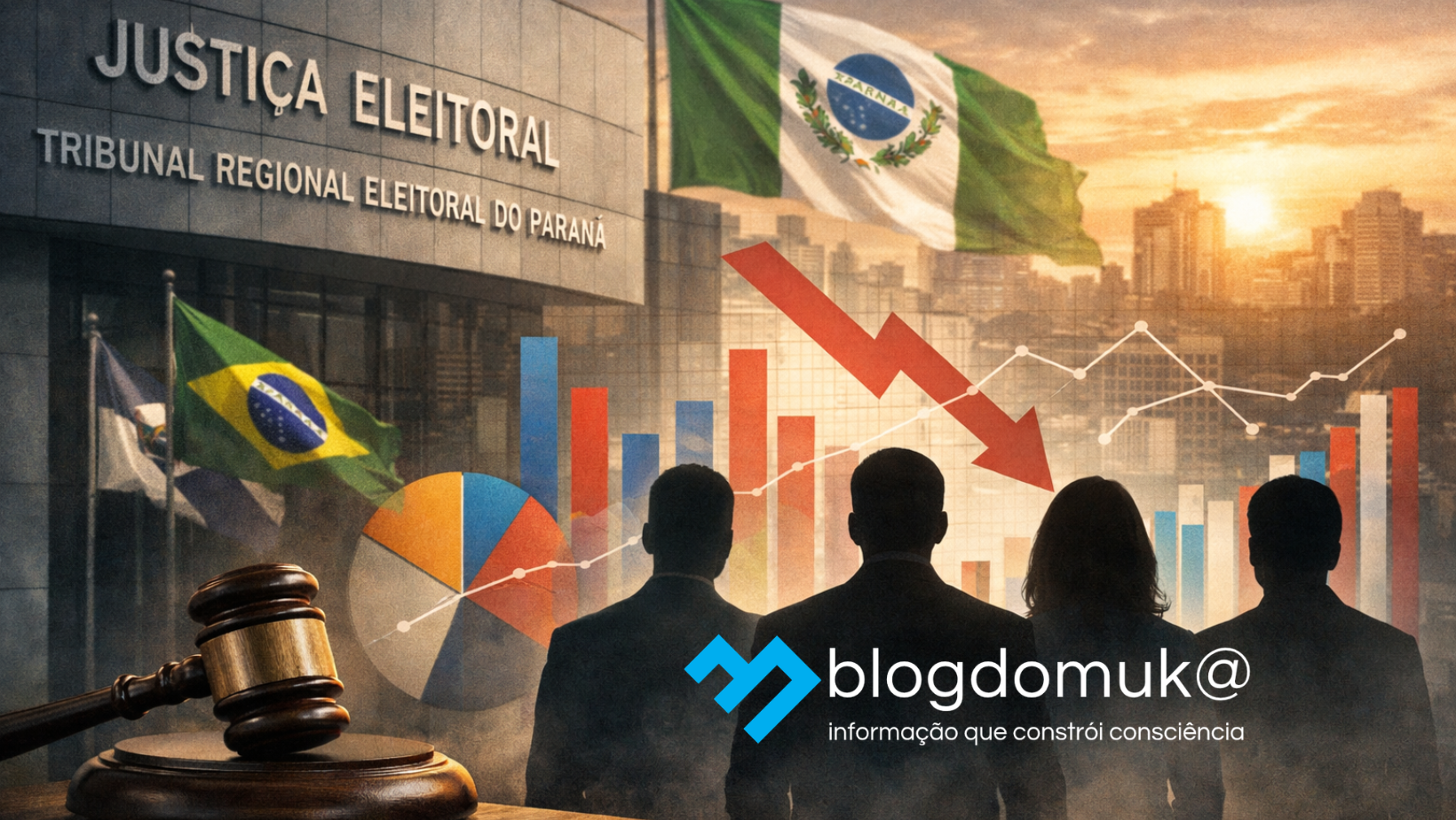 TRE suspende pesquisa, pré-candidatos se movimentam e o jogo de 2026 já começa nos bastidores do Paraná